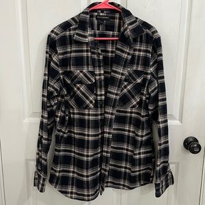 Banana Republic flannel, Size L